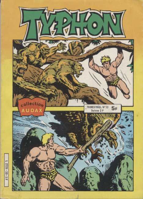 Scan de la Couverture Typhon n 33